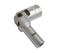 Laser Exhaust Technology Glow Plug Socket 5854 - Universal Joint 3/8"D 8mm