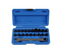 Laser 5914 Low Profile Bit Set 1/4"D 20pc