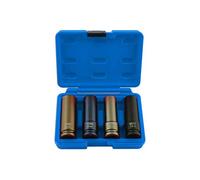 Laser 5915 Wheel Nut Socket Set 4pc