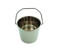Laser 5929 Stainless Steel Bucket 12L,Silver