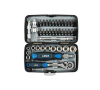 Laser 5960 38Pc Socket & Bit Set 1/4" Drive