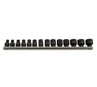 Laser Tools Impact Socket Set 1/4inch Drive 14 Pieces