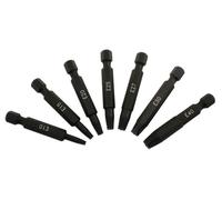Laser Tools Extractor Set for TORX Fixings 7PC
