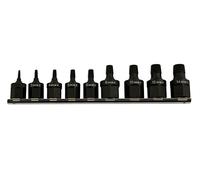 Laser Tools Screw Extractor Set 3/8"D & 1/2"D 9 Piece