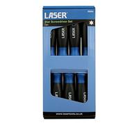 Laser 5984 Star Screwdriver Set 7pc