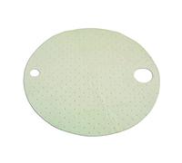 Laser 6033 Oil Absorbent Drum Top Mats 10pc