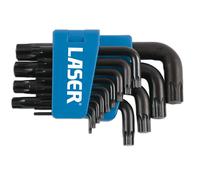 Laser Tools Star Key Set 13pc 6056