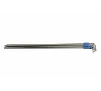 Laser Tools Hex Key Set 6057 – Extra-Long, 6pc
