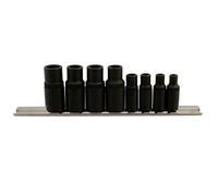 Laser 6058 Tap Socket Set 3/8"D, 1/4"D 8pc