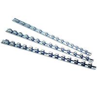 Laser 61316 Socket Rails 1/4" 3/8" 1/2" 3pc (Carboard Box)