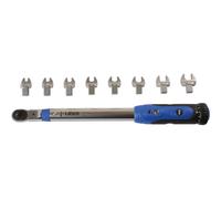 Laser 6167 Torque Wrench 1/4"D - 9 Heads