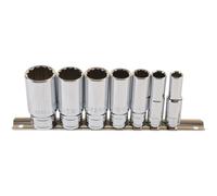 Laser Whitworth Deep Socket Set 6194 3/8" Drive 7pc