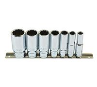 Laser 6194 Whitworth Deep Socket Set 3/8"D 7pc
