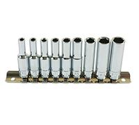 Laser 6196 BA Deep Socket Set 1/4"D 9pc