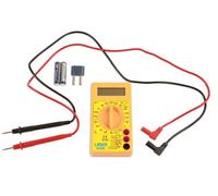 Laser 6228 Multimeter - Digital, Yellow