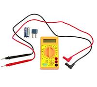 Laser 6228 Multimeter - Digital, Yellow