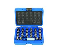 Laser 6275 Locking Wheel Nut Key Set 23pc - for VAG
