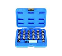 Laser 6276 Locking Wheel Nut Key Set 21pc - for BMW