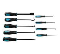 Laser 6382 Pick Hook and Scraper Set 9pc