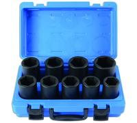Laser 6409 Deep Impact Socket Set 3/4"D 9pc