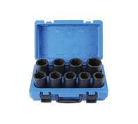 Laser Exhaust Technology Deep Impact Socket Set 6409 - 3/4" Drive - 9pc