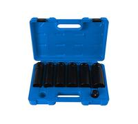 Laser 6410 Extra Deep Impact Socket Set 3/4"D 7pc