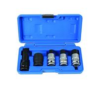 Laser 6411 Hub Nut Tool Kit 1/2"D 5pc