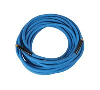 LASER 6417 15m High Flex Air Hose 9 5mm Rubber Vinyl Hybrid With Fittings