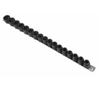 Laser Impact Socket Set 6486 - Low Profile 1/2" Drive 6pt 8-24mm 17pc