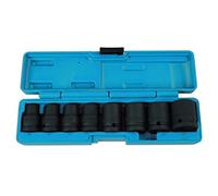 Laser Exhaust Technology Impact Socket Set 6490 1/2"D 8pc