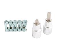 Laser 6496 Strut Nut Socket Set 5pc & Laser 3396 Strut Nut Tool 1/2" D 2pc