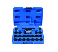 Laser 6539 Locking Wheel Nut Key Set 22pc - for BMW