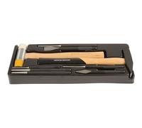 Laser 6595 9 Piece Hammer and Chisel Kit