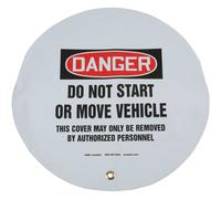 Laser 6640 Steering Wheel Lockout Cover 400mm
