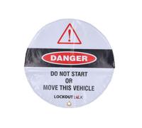 Laser 6640 400mm Steering Wheel Lockout Cover
