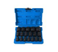 Laser 6648 Impact Socket Set 1/2"D 18pc