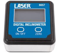 Laser 6657 Digital Inclinometer