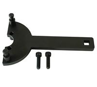 Laser 6658 Crankshaft Holding Wrench - for VAG, Black