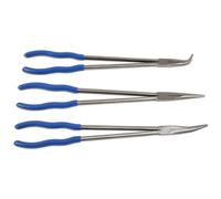 Laser 6684 Long Reach 3 Piece Plier Set