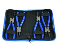 Laser 6685 Circlip Plier Set 180mm 4pc, Silver
