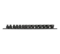 Laser 6689 Stubby Impact Socket Set 3/8"D 14pc