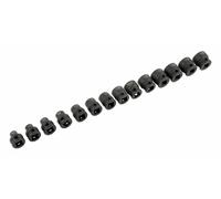 Laser 6689 Stubby Impact Socket Set 3/8"D 14pc