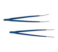 Laser 6692 Stainless Steel Tweezers 2pc