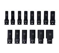 Laser 6712 14 Piece 1/2'' Drive Deep Impact Socket Set