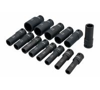 Laser Tools Deep Impact Socket Set 1/2inch Drive 14-Piece