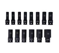 Laser Tools Deep Impact Socket Set 1/2inch Drive 14-Piece