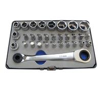Laser Socket & Bit Set 6717 1/4" Drive, 31pc