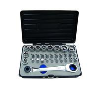 Laser 6717 Socket and Bit Set 1/4"D 31pc