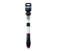 Laser 6720 Extending Swivel Head Ratchet 1/2"D,Silver