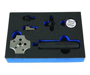 Laser 6728 Brake Pipe Flaring Tool, Black